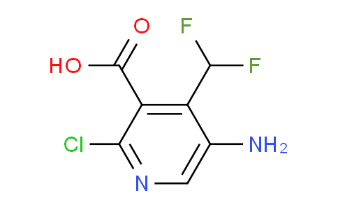 AM95888 | 1805919-48-5 | 5-Amino-2-chloro-4-(difluoromethyl)pyridine-3-carboxylic acid
