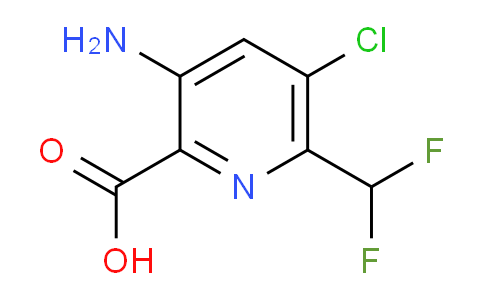 AM95889 | 1805337-70-5 | 3-Amino-5-chloro-6-(difluoromethyl)pyridine-2-carboxylic acid