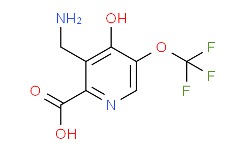 AM95890 | 1804828-47-4 | 3-(Aminomethyl)-4-hydroxy-5-(trifluoromethoxy)pyridine-2-carboxylic acid