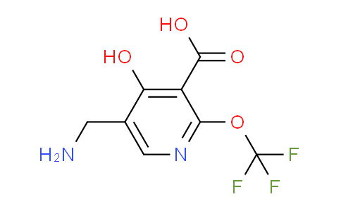 AM95892 | 1804764-45-1 | 5-(Aminomethyl)-4-hydroxy-2-(trifluoromethoxy)pyridine-3-carboxylic acid