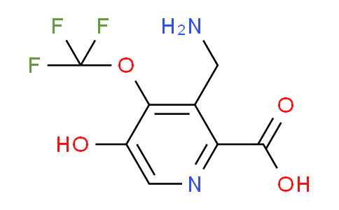 AM95893 | 1804800-17-6 | 3-(Aminomethyl)-5-hydroxy-4-(trifluoromethoxy)pyridine-2-carboxylic acid