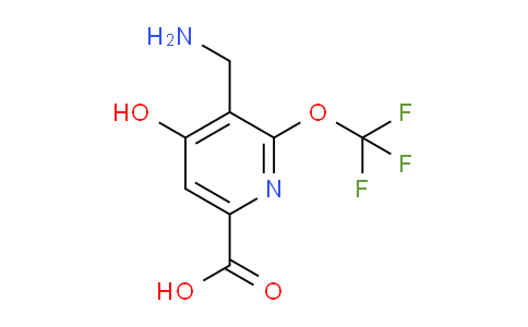 AM95896 | 1806134-19-9 | 3-(Aminomethyl)-4-hydroxy-2-(trifluoromethoxy)pyridine-6-carboxylic acid
