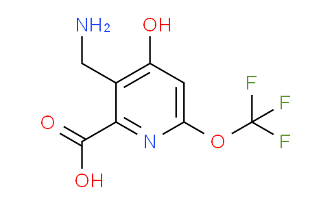 AM95897 | 1806012-55-4 | 3-(Aminomethyl)-4-hydroxy-6-(trifluoromethoxy)pyridine-2-carboxylic acid
