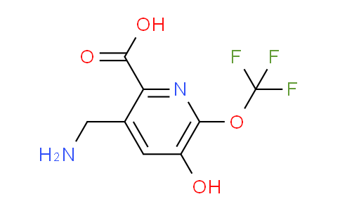 AM95898 | 1804353-82-9 | 3-(Aminomethyl)-5-hydroxy-6-(trifluoromethoxy)pyridine-2-carboxylic acid