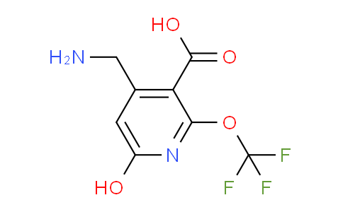 AM95903 | 1806739-93-4 | 4-(Aminomethyl)-6-hydroxy-2-(trifluoromethoxy)pyridine-3-carboxylic acid