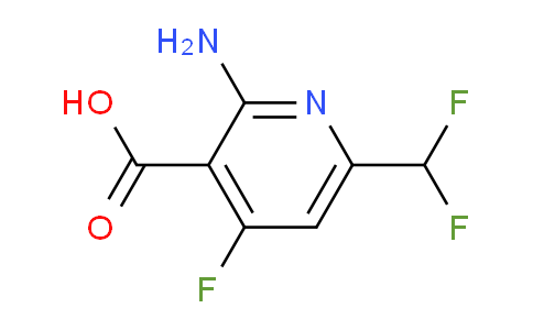 AM95904 | 1805940-82-2 | 2-Amino-6-(difluoromethyl)-4-fluoropyridine-3-carboxylic acid