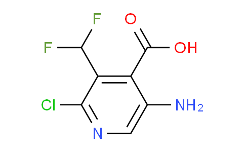 AM95912 | 1805008-67-6 | 5-Amino-2-chloro-3-(difluoromethyl)pyridine-4-carboxylic acid