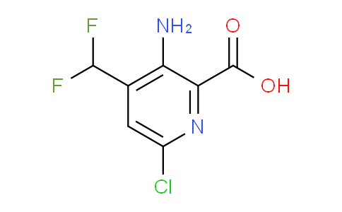 AM95913 | 1806808-05-8 | 3-Amino-6-chloro-4-(difluoromethyl)pyridine-2-carboxylic acid