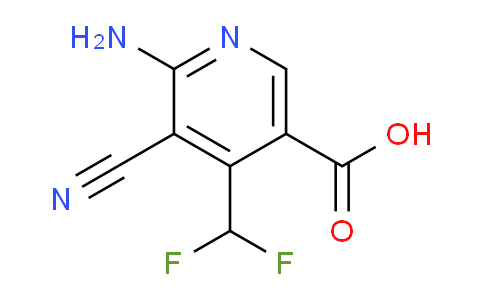 AM95914 | 1805109-77-6 | 2-Amino-3-cyano-4-(difluoromethyl)pyridine-5-carboxylic acid