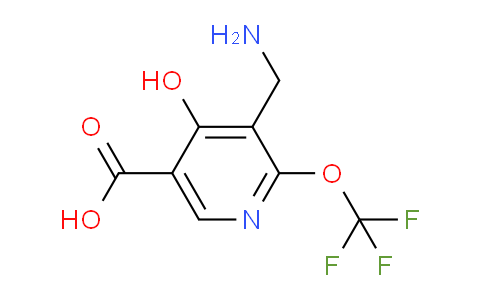AM95915 | 1806188-52-2 | 3-(Aminomethyl)-4-hydroxy-2-(trifluoromethoxy)pyridine-5-carboxylic acid