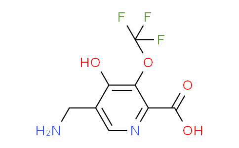 AM95916 | 1804481-83-1 | 5-(Aminomethyl)-4-hydroxy-3-(trifluoromethoxy)pyridine-2-carboxylic acid