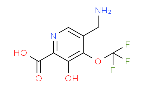 AM95917 | 1806743-64-5 | 5-(Aminomethyl)-3-hydroxy-4-(trifluoromethoxy)pyridine-2-carboxylic acid