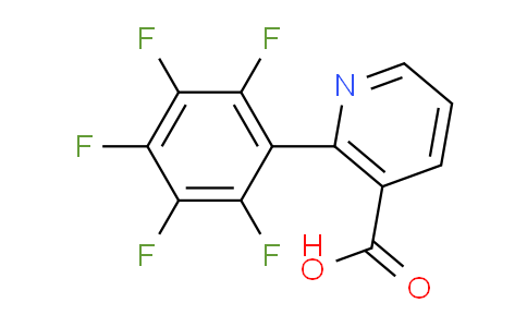 AM95918 | 1261670-25-0 | 2-(Perfluorophenyl)nicotinic acid