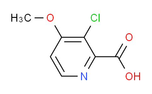 AM95923 | 1256822-07-7 | 3-Chloro-4-methoxypicolinic acid