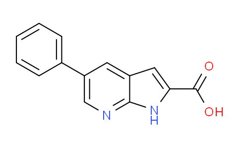 AM95924 | 1261638-46-3 | 5-Phenyl-1H-pyrrolo[2,3-b]pyridine-2-carboxylic acid