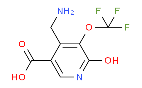 AM95926 | 1806188-59-9 | 4-(Aminomethyl)-2-hydroxy-3-(trifluoromethoxy)pyridine-5-carboxylic acid
