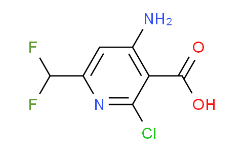 AM95931 | 1805919-45-2 | 4-Amino-2-chloro-6-(difluoromethyl)pyridine-3-carboxylic acid