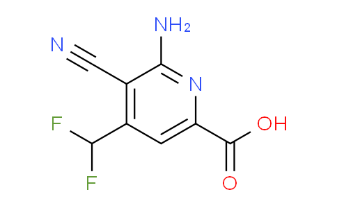AM95934 | 1806796-92-8 | 2-Amino-3-cyano-4-(difluoromethyl)pyridine-6-carboxylic acid