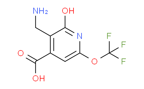 AM95935 | 1804353-77-2 | 3-(Aminomethyl)-2-hydroxy-6-(trifluoromethoxy)pyridine-4-carboxylic acid