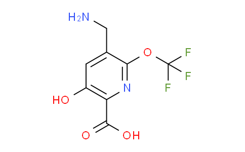 AM95936 | 1804833-70-2 | 3-(Aminomethyl)-5-hydroxy-2-(trifluoromethoxy)pyridine-6-carboxylic acid