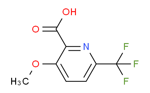 AM95939 | 1214330-74-1 | 3-Methoxy-6-(trifluoromethyl)pyridine-2-carboxylic acid