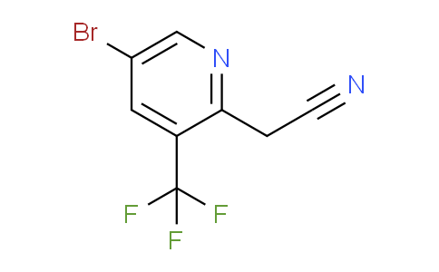 AM95945 | 1227590-14-8 | 5-Bromo-3-(trifluoromethyl)pyridine-2-acetonitrile