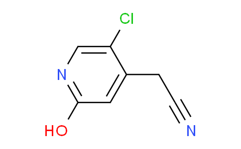 AM95948 | 1227507-99-4 | 5-Chloro-2-hydroxypyridine-4-acetonitrile