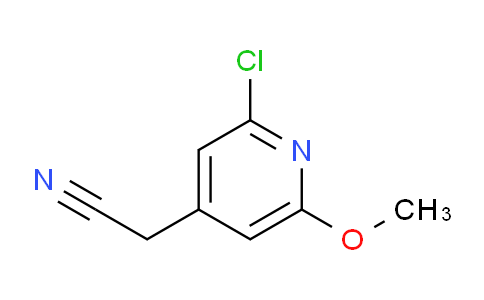 AM95952 | 764708-25-0 | 2-Chloro-6-methoxypyridine-4-acetonitrile