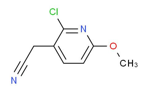 2-Chloro-6-methoxypyridine-3-acetonitrile