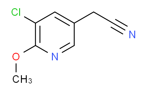 5-Chloro-6-methoxypyridine-3-acetonitrile