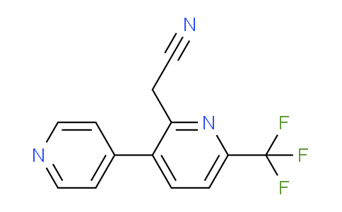 AM95959 | 1227592-13-3 | 3-(Pyridin-4-yl)-6-(trifluoromethyl)pyridine-2-acetonitrile