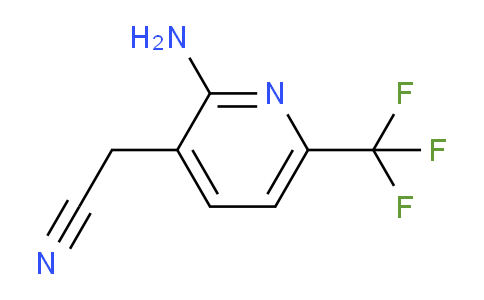 AM95966 | 1227598-80-2 | 2-Amino-6-(trifluoromethyl)pyridine-3-acetonitrile