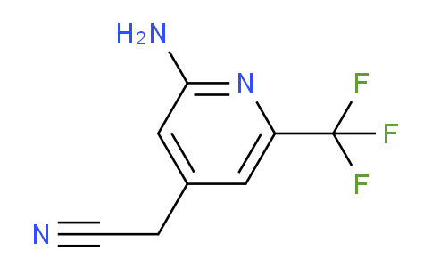 AM95967 | 1227582-13-9 | 2-Amino-6-(trifluoromethyl)pyridine-4-acetonitrile