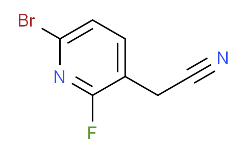 AM95973 | 1227607-55-7 | 6-Bromo-2-fluoropyridine-3-acetonitrile