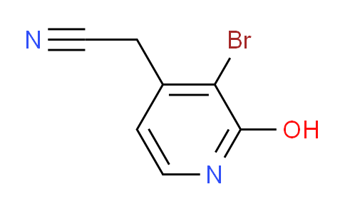 AM95975 | 1227516-13-3 | 3-Bromo-2-hydroxypyridine-4-acetonitrile