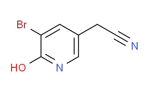 AM95976 | 1227607-58-0 | 3-Bromo-2-hydroxypyridine-5-acetonitrile