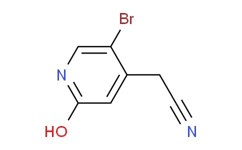 AM95980 | 1227516-33-7 | 5-Bromo-2-hydroxypyridine-4-acetonitrile