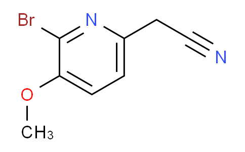 AM95981 | 1227490-46-1 | 2-Bromo-3-methoxypyridine-6-acetonitrile