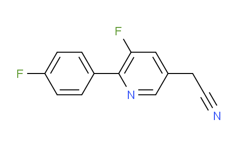 AM95987 | 1227493-71-1 | 5-Fluoro-6-(4-fluorophenyl)pyridine-3-acetonitrile