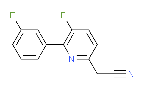 AM95989 | 1227603-35-1 | 5-Fluoro-6-(3-fluorophenyl)pyridine-2-acetonitrile