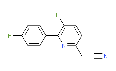AM95990 | 1227603-44-2 | 5-Fluoro-6-(4-fluorophenyl)pyridine-2-acetonitrile