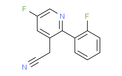 AM95991 | 1227588-95-5 | 5-Fluoro-2-(2-fluorophenyl)pyridine-3-acetonitrile