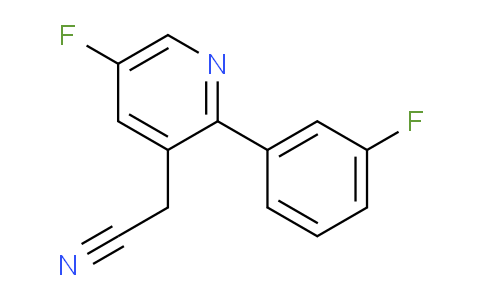AM95992 | 1227509-38-7 | 5-Fluoro-2-(3-fluorophenyl)pyridine-3-acetonitrile