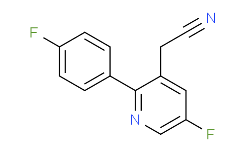 AM95993 | 1227577-76-5 | 5-Fluoro-2-(4-fluorophenyl)pyridine-3-acetonitrile
