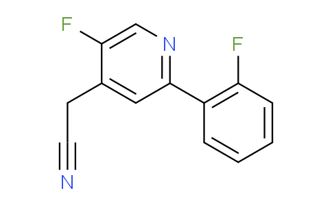 AM95994 | 1227603-53-3 | 5-Fluoro-2-(2-fluorophenyl)pyridine-4-acetonitrile