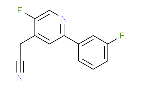 AM95995 | 1227589-06-1 | 5-Fluoro-2-(3-fluorophenyl)pyridine-4-acetonitrile