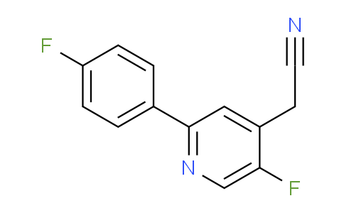AM95996 | 1227565-56-1 | 5-Fluoro-2-(4-fluorophenyl)pyridine-4-acetonitrile