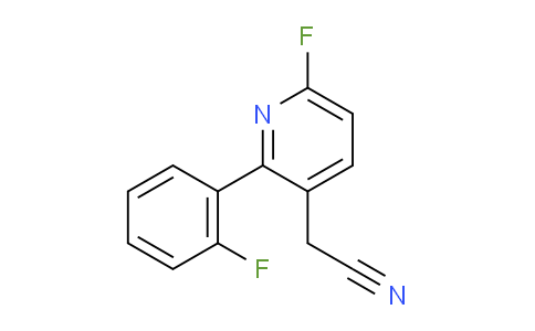 AM95997 | 1227493-74-4 | 6-Fluoro-2-(2-fluorophenyl)pyridine-3-acetonitrile