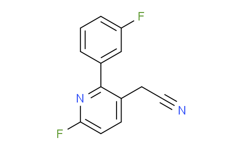 AM95998 | 1227603-72-6 | 6-Fluoro-2-(3-fluorophenyl)pyridine-3-acetonitrile