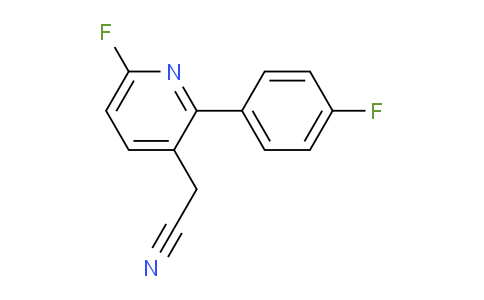 AM95999 | 1227573-67-2 | 6-Fluoro-2-(4-fluorophenyl)pyridine-3-acetonitrile